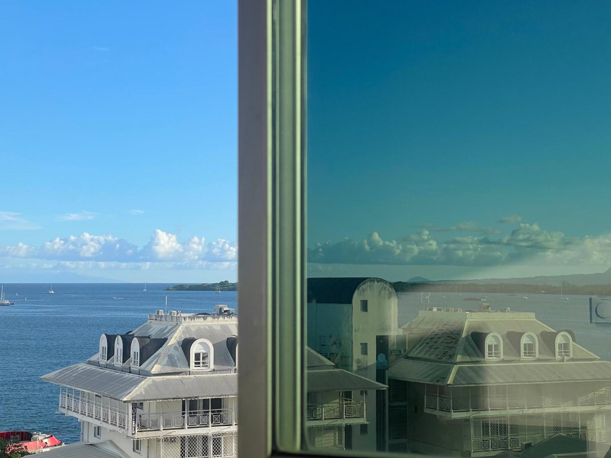Апартаменти Penthouse Seaside 10 Min Port, Croisiere Et Aeroport Пуент-а-Пітр Екстер'єр фото