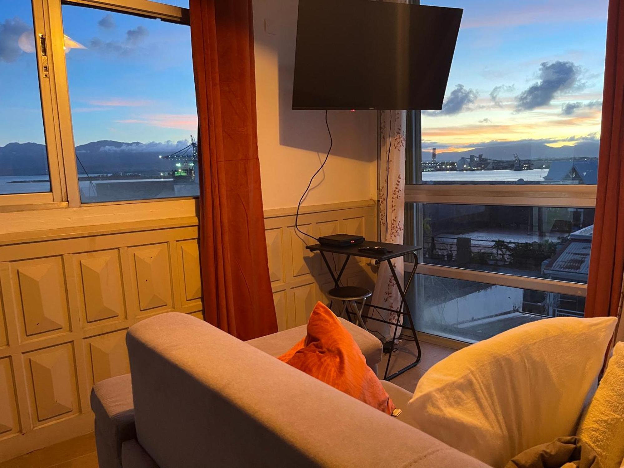 Апартаменти Penthouse Seaside 10 Min Port, Croisiere Et Aeroport Пуент-а-Пітр Екстер'єр фото