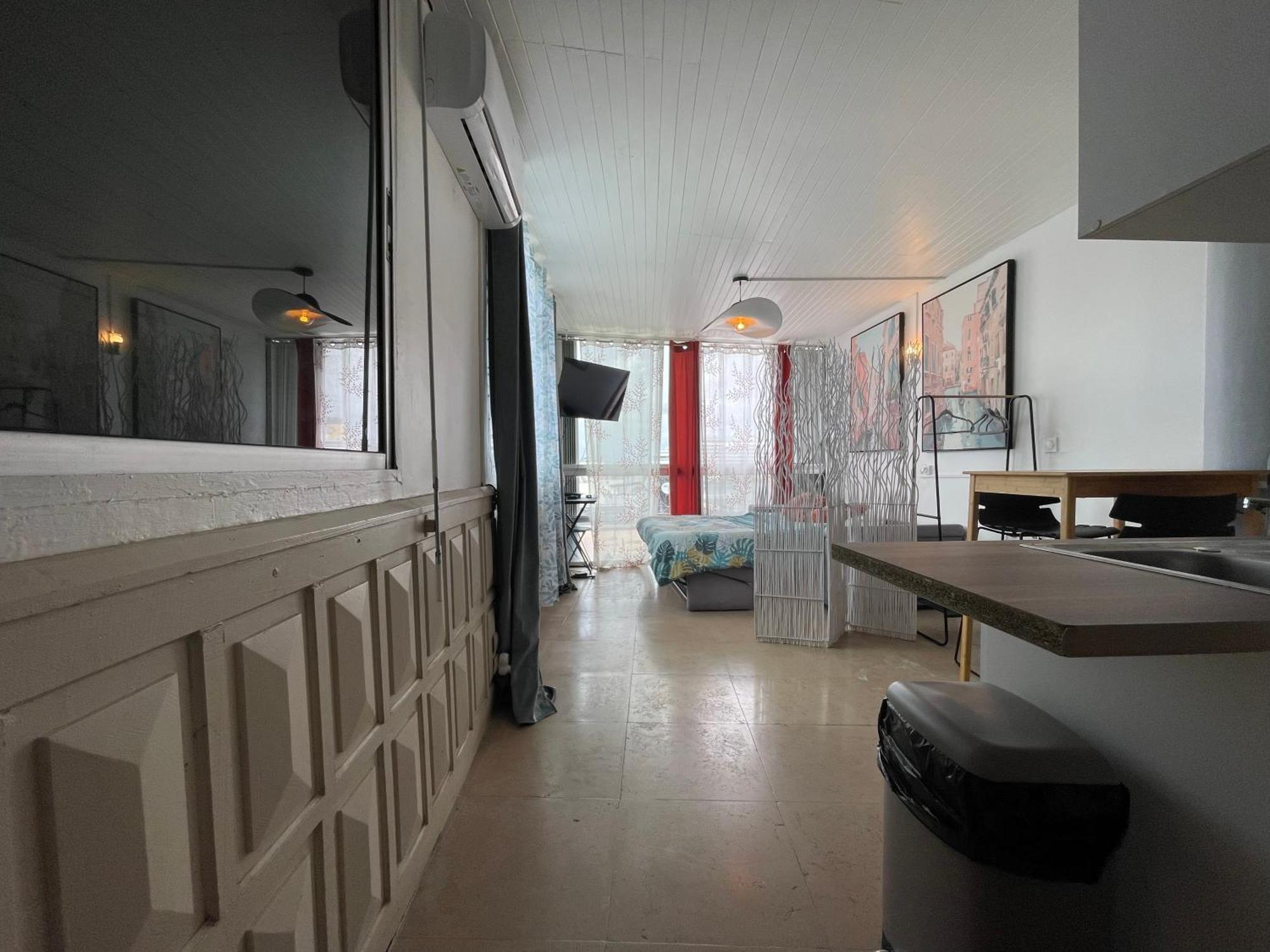 Апартаменти Penthouse Seaside 10 Min Port, Croisiere Et Aeroport Пуент-а-Пітр Екстер'єр фото